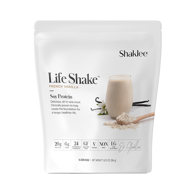 Life Shake™ Soy Protein, French Vanilla