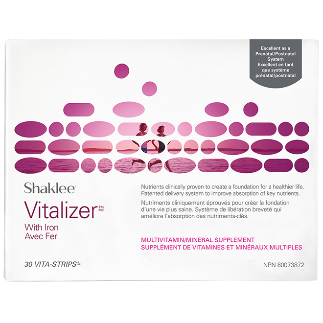 Vitalizer™ With Iron