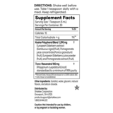 Vivix kosher supplement facts