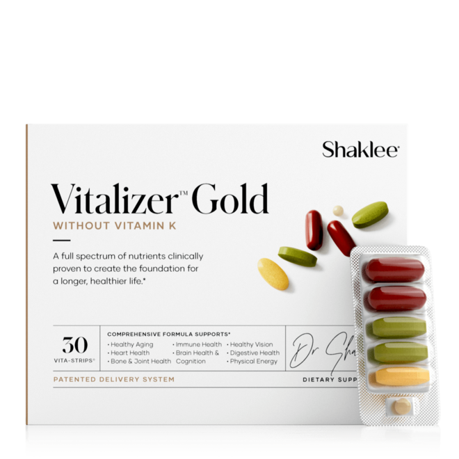 Vitalizer™ Gold without Vitamin K