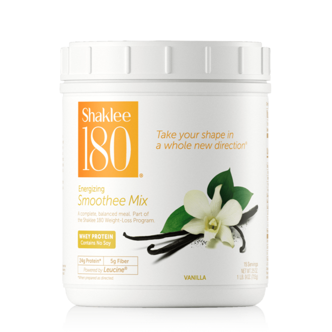 Shaklee 180 Whey Smoothee