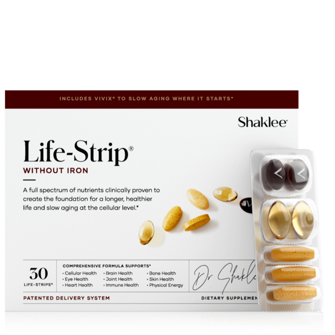 Life-Strip® Without Iron