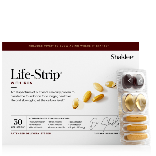 Life-Strip® With Iron