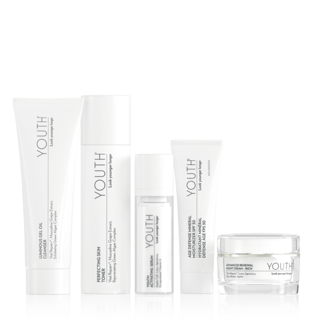 YOUTH® Advanced Anti-Aging Regimen